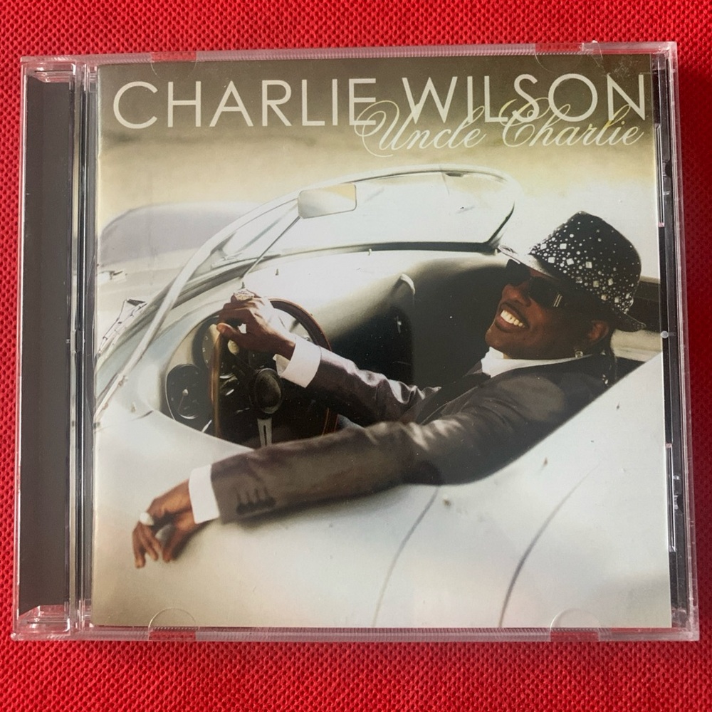 Pre Owned Music CD Charlie Wilson Uncle Charlie